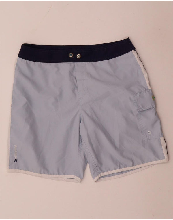 BILLABONG γυναικείο σορτς κολύμβησης UK 4 XS μπλε πολυεστέρας