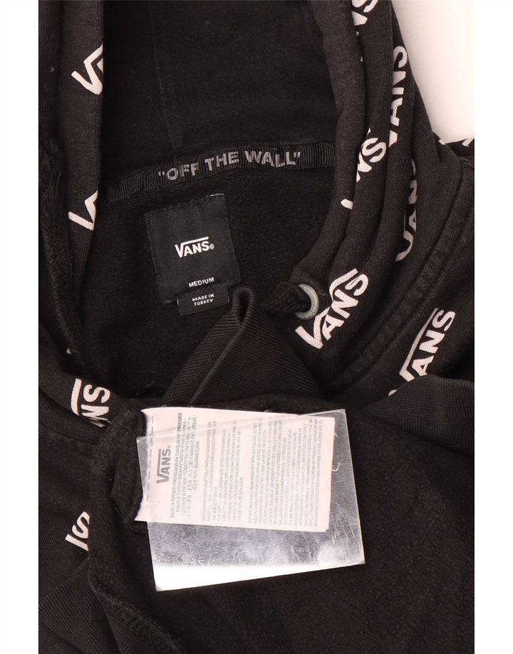 Ανδρικό Vans Graphic Hoodie Jumper Μεσαίο μαύρο βαμβακερό