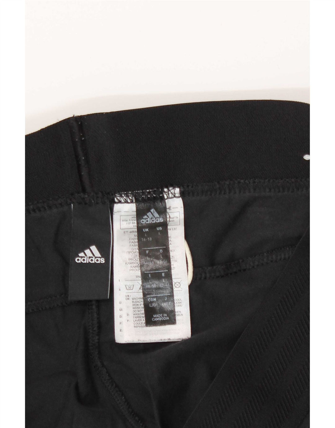 Adidas Γυναικείο Κολάν UK 16/18 Large Μαύρο