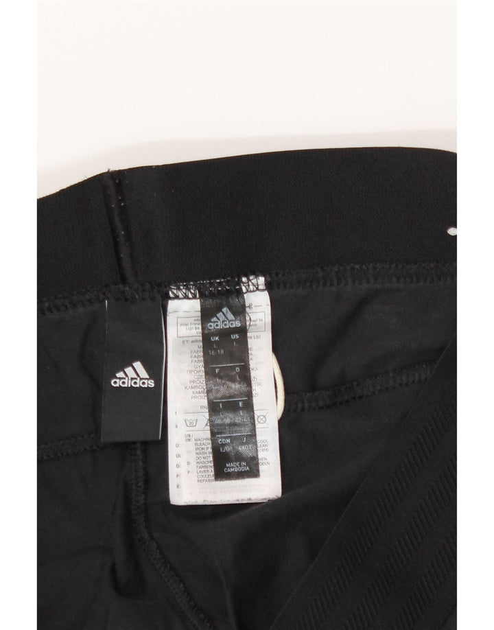 Adidas Γυναικείο Κολάν UK 16/18 Large Μαύρο
