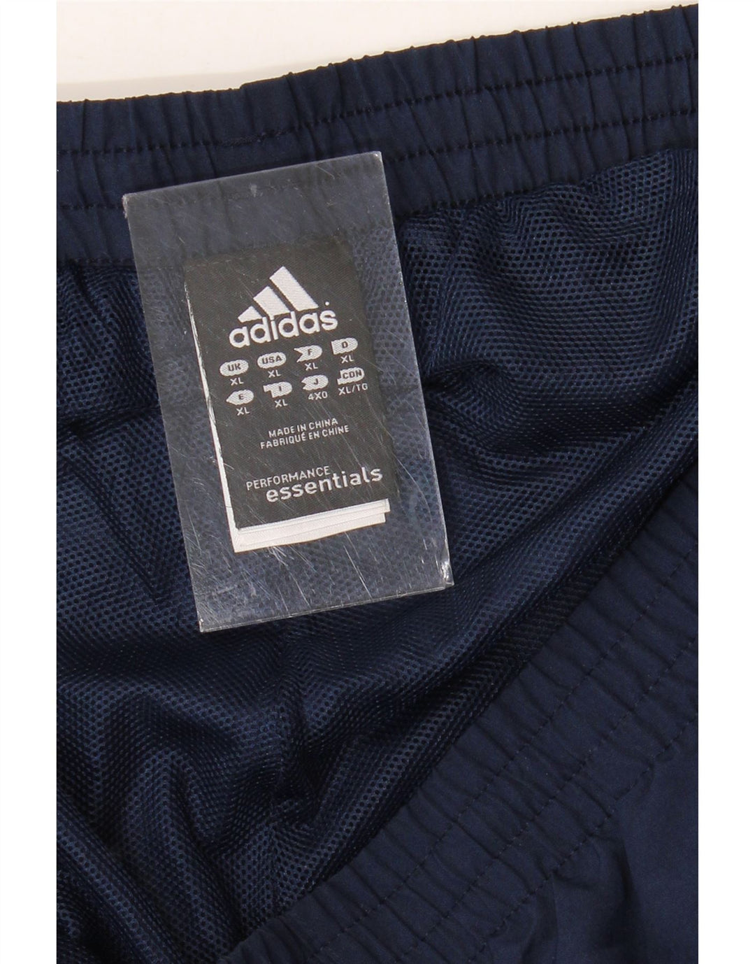 Ανδρική φόρμα ADIDAS Climalite Παντελόνι Joggers XL Navy Blue Polyester