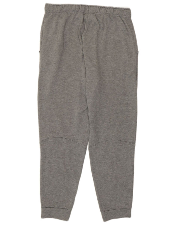 Παντελόνι αθλητικής φόρμας Nike Mens Dri Fit Graphic Joggers Large Grey Polyester