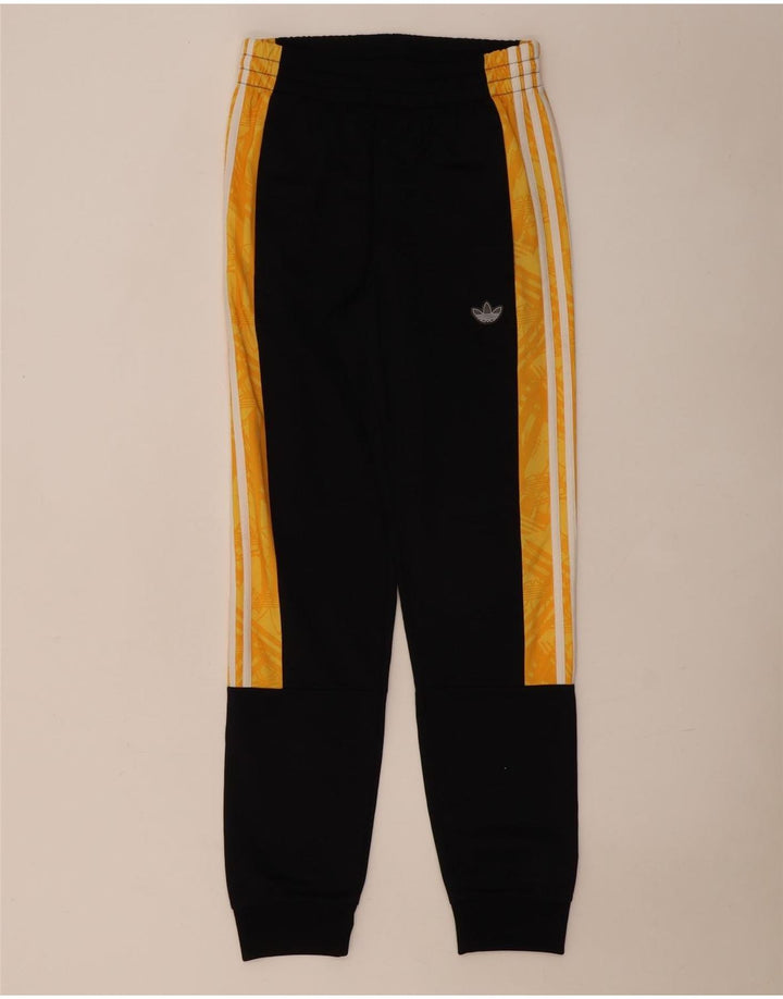 Ανδρική φόρμα Adidas Παντελόνι Joggers Small Black Colourblock Polyester