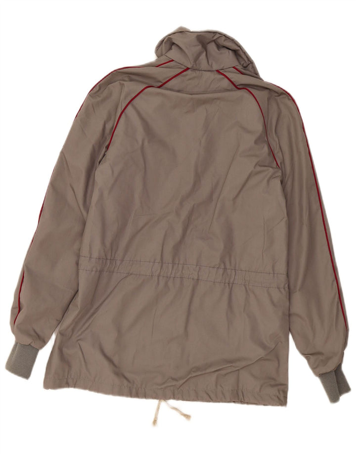 Ανδρική αθλητική φόρμα Loffler Top Jacket Small Grey Polyester