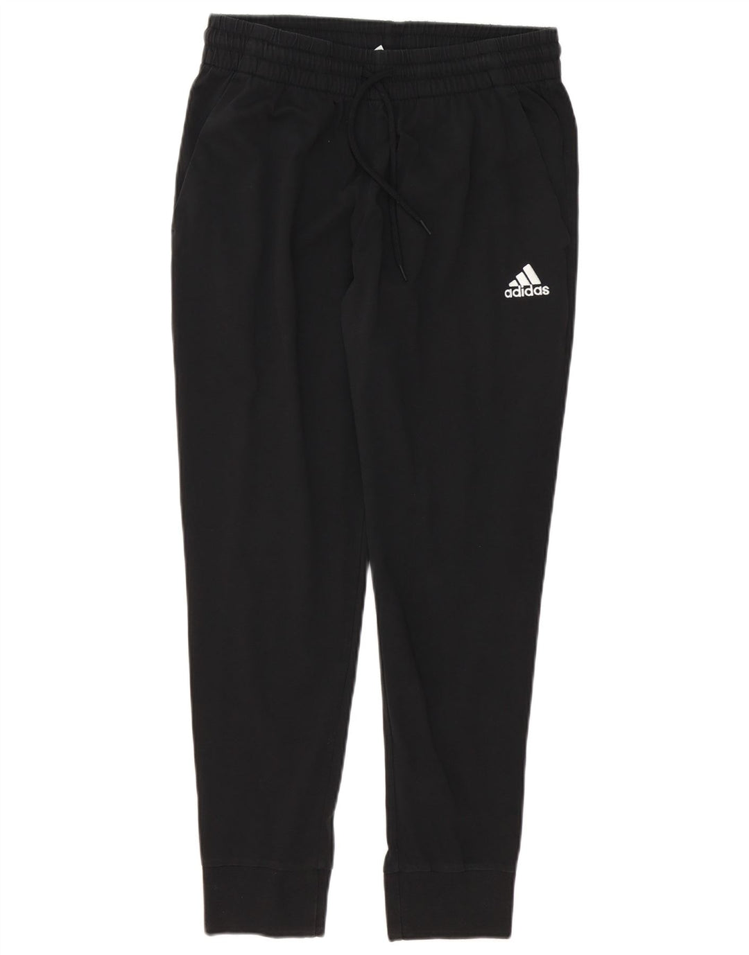 Ανδρική φόρμα ADIDAS Παντελόνι Joggers Μεσαίο μαύρο βαμβακερό