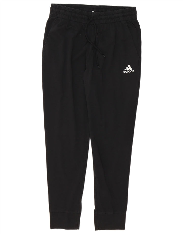 Ανδρική φόρμα ADIDAS Παντελόνι Joggers Μεσαίο μαύρο βαμβακερό