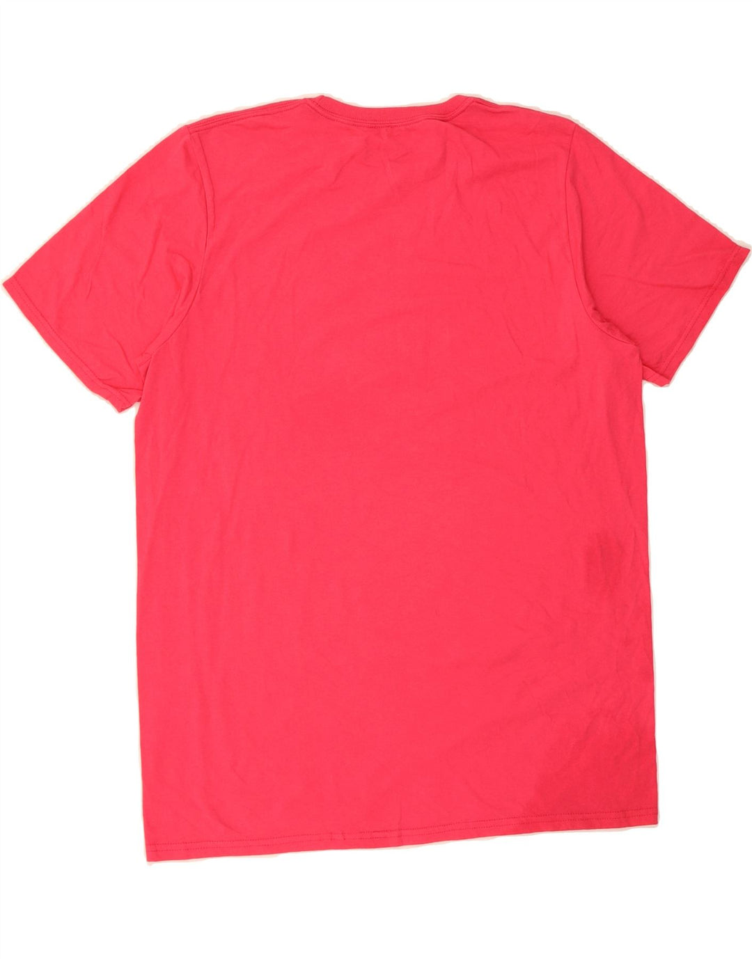 RUSSELL ATHLETIC Mens T-Shirt Top Large Pink Vintage Russell Athletic and Second-Hand Russell Athletic from Messina Hembry 