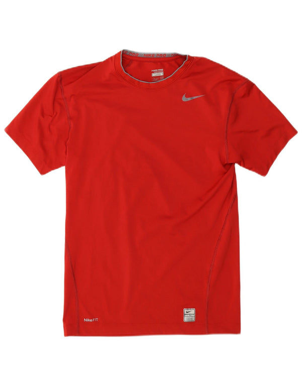 Ανδρικό T-Shirt Nike Top UK 42/44 Large Red