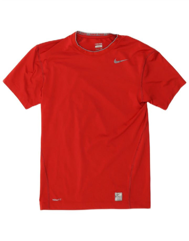 Ανδρικό T-Shirt Nike Top UK 42/44 Large Red