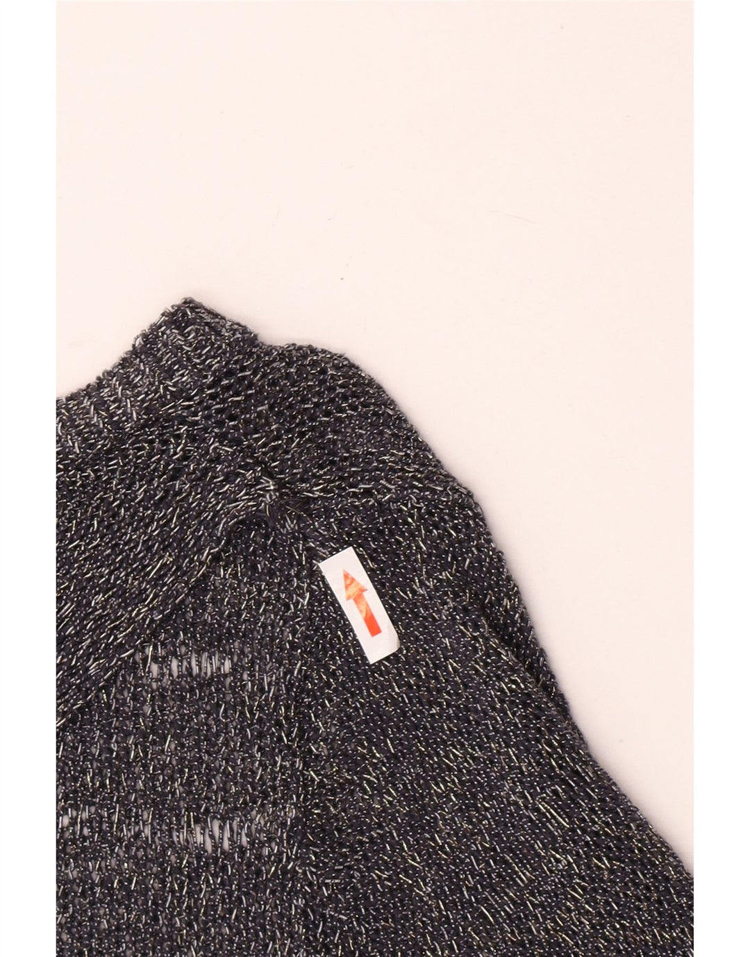 Marks & Spencer Γυναικείο πουλόβερ με λαιμό σκάφος UK 12 Medium Navy Blue