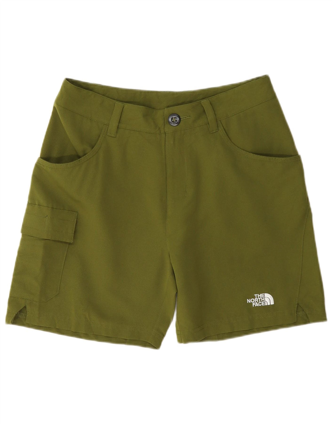 Το γυναικείο σορτς Cargo North Face US 6 Medium W30 Green Polyester