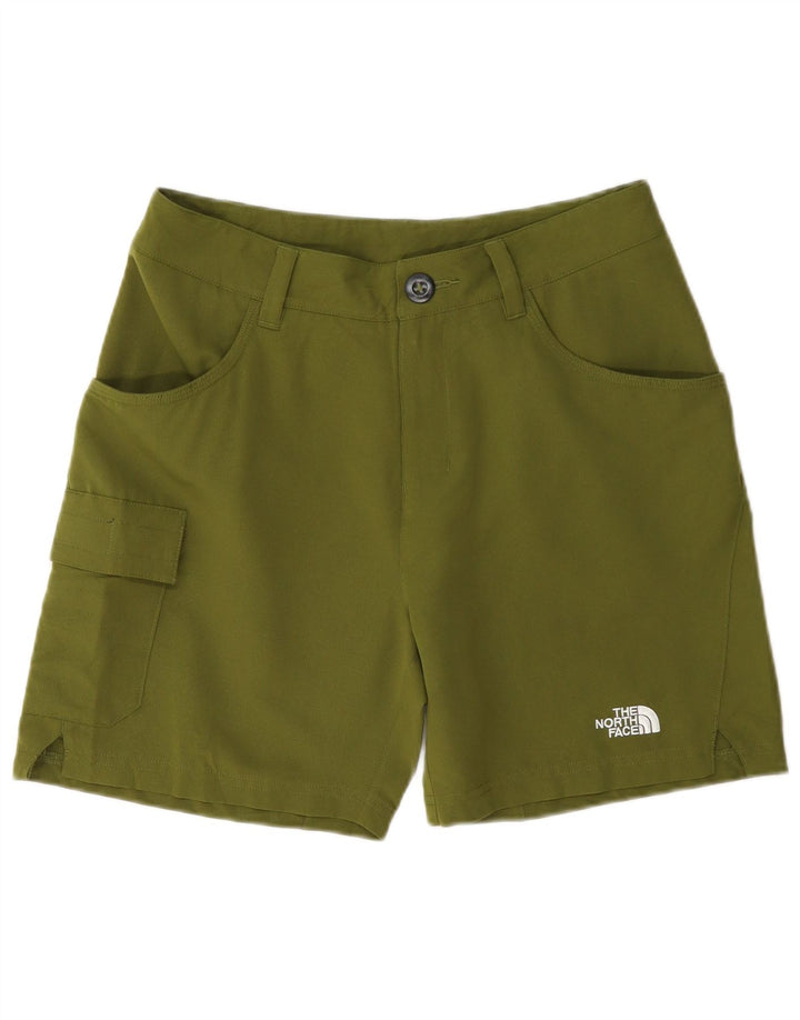 Το γυναικείο σορτς Cargo North Face US 6 Medium W30 Green Polyester