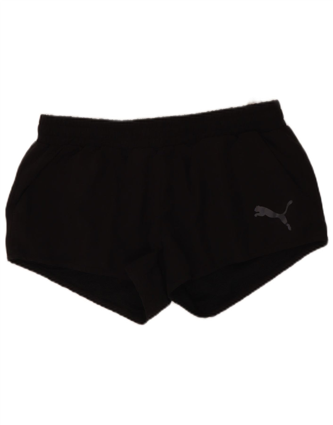 Γυναικείο αθλητικό σορτς Puma UK 12 μεσαίο μαύρο πολυεστέρα
