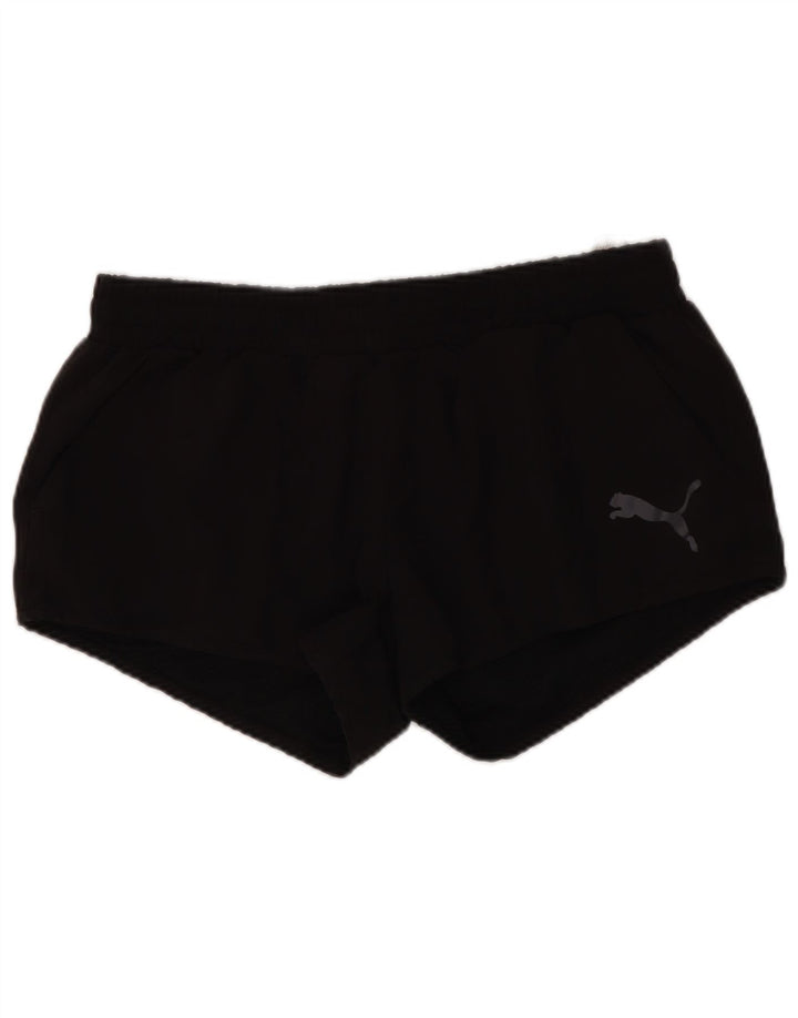 Γυναικείο αθλητικό σορτς Puma UK 12 μεσαίο μαύρο πολυεστέρα