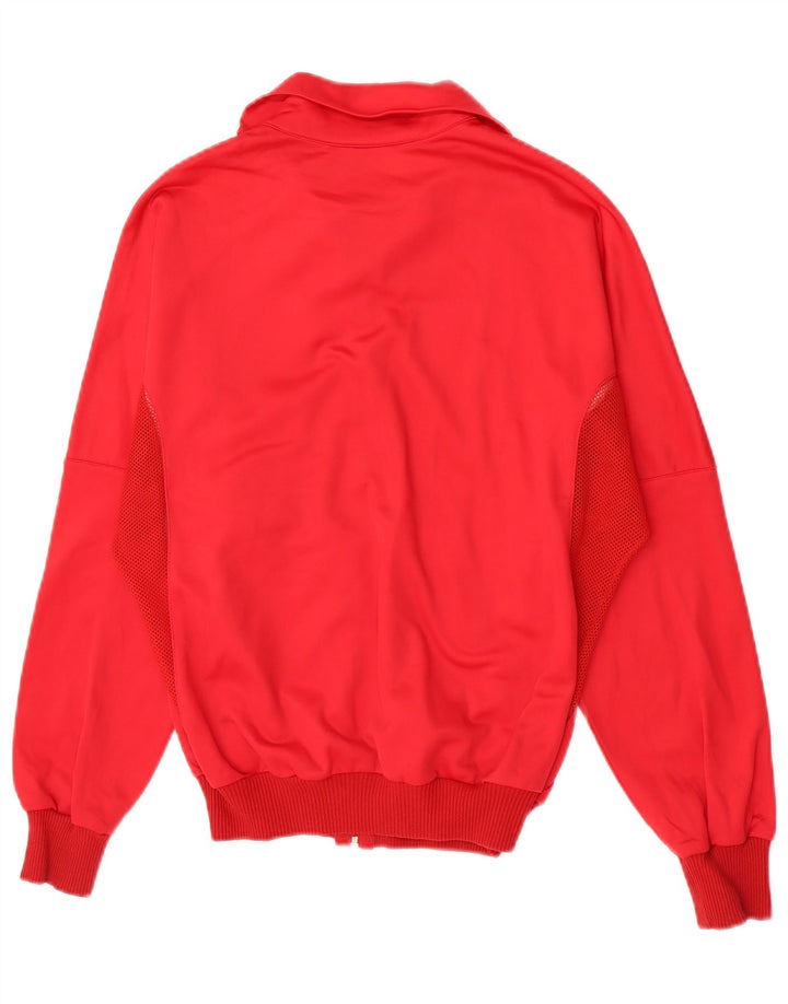 Γυναικεία αθλητική φόρμα Lotto Top Jacket UK 10 Small Red Polyamide