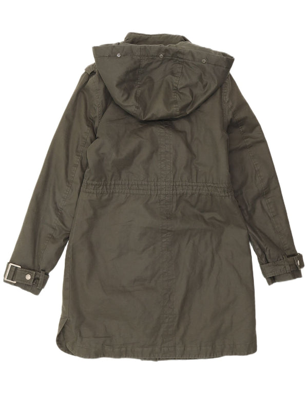 Γυναικείο μπουφάν Parka με κουκούλα MINT VELVET UK 10 Small Khaki