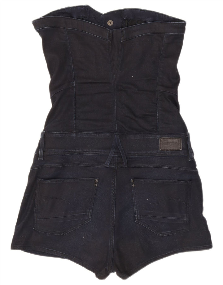 G-Star Γυναικεία στράπλες φόρμα UK 12 Medium Navy Blue Lyocell