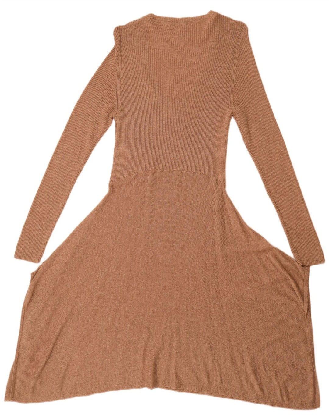 Marks & Spencer Γυναικείο Φόρεμα Jumper UK 14 Μεσαίο καφέ βισκόζη