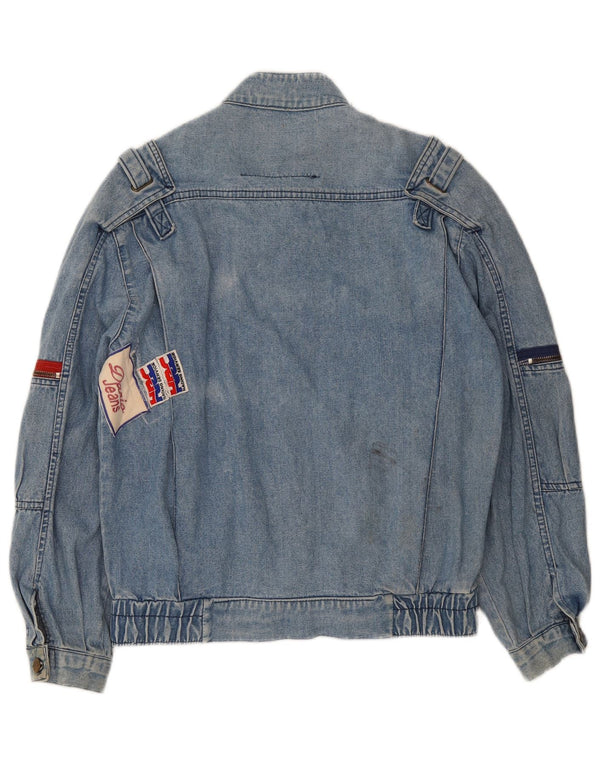 Ανδρικό τζιν μπουφάν POP 84 UK 36 Small Blue