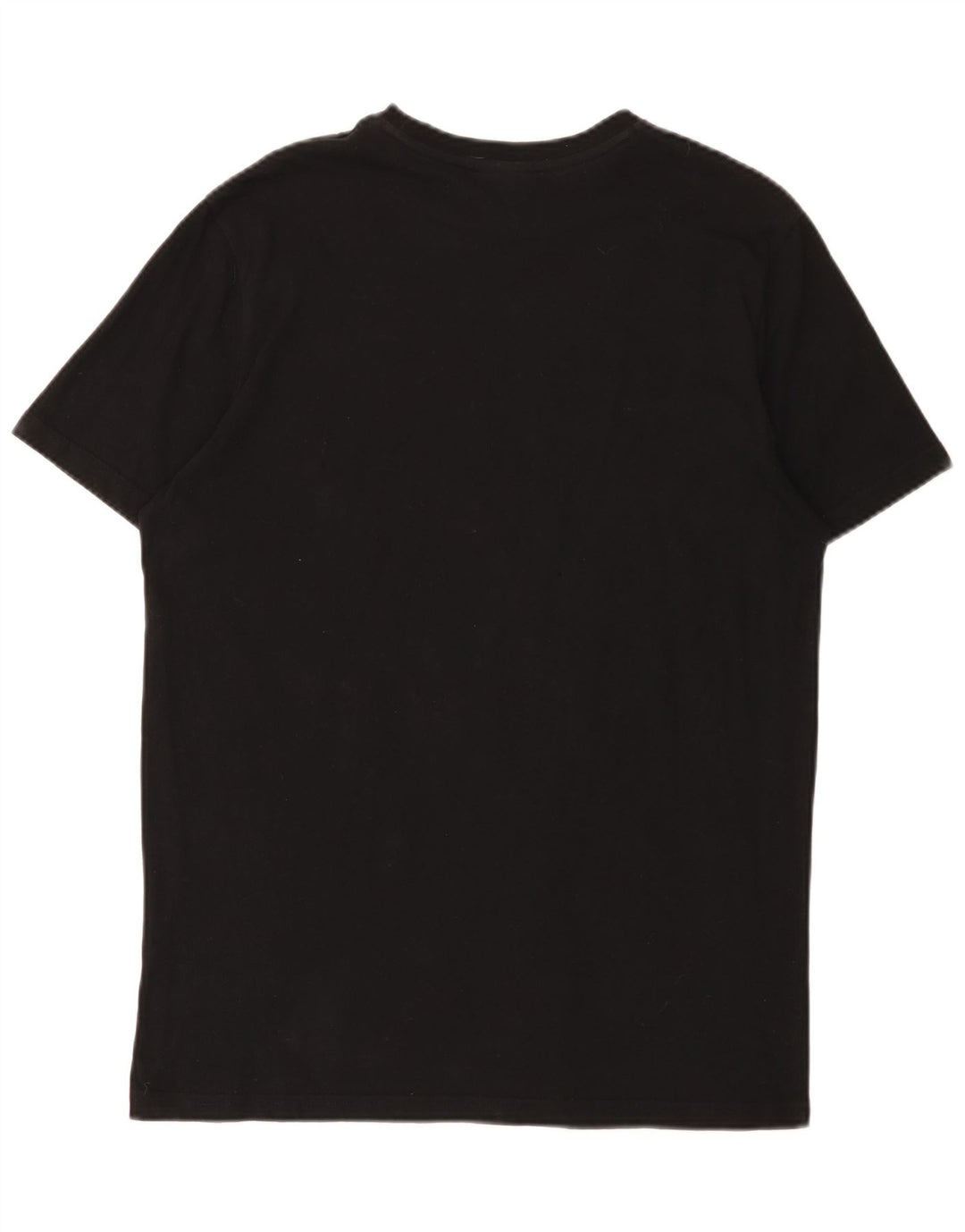 Ανδρικό γραφικό T-Shirt Ellesse Top Medium Μαύρο