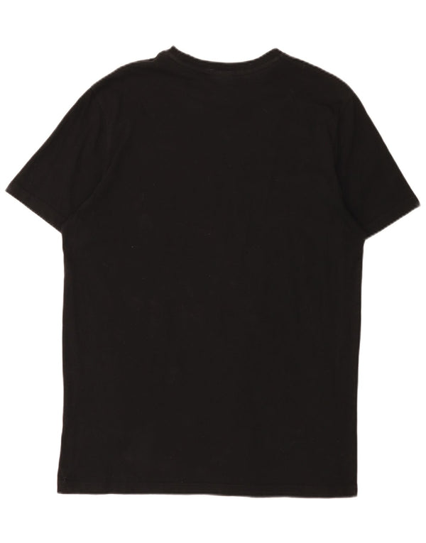 Ανδρικό γραφικό T-Shirt Ellesse Top Medium Μαύρο