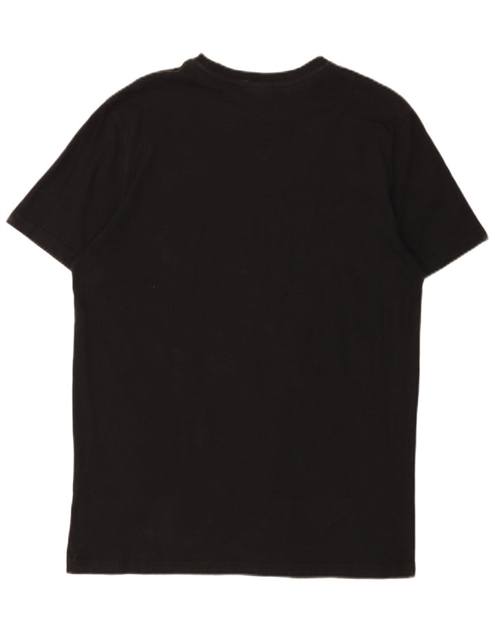 Ανδρικό γραφικό T-Shirt Ellesse Top Medium Μαύρο