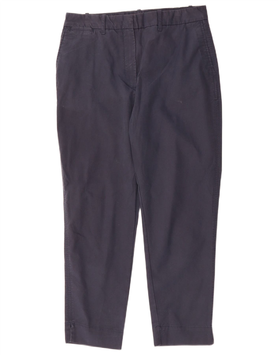 Marks & Spencer Γυναικείο παντελόνι Chino UK 12 Medium W30 L26 Navy Blue
