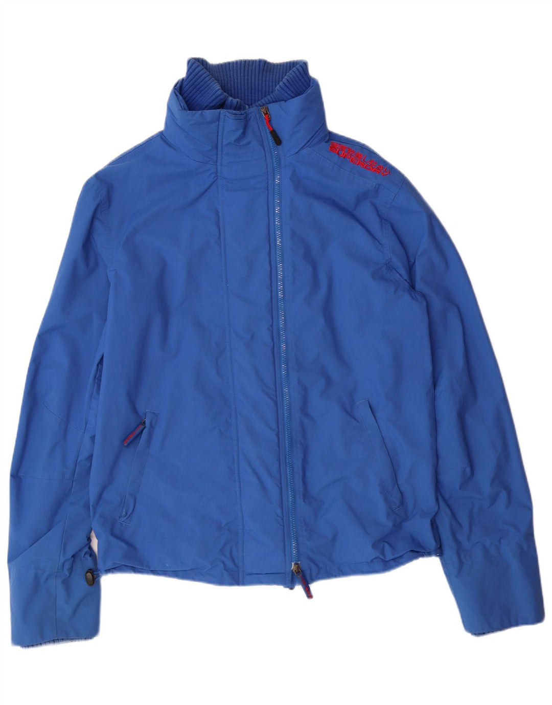 Ανδρικό Μπουφάν SUPERDRY Windbreaker UK 40 Large Blue Nylon