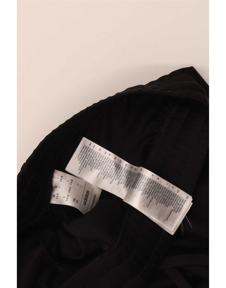 Γυναικεία αθλητική φόρμα Adidas Παντελόνι UK 8/10 Small Black Polyester