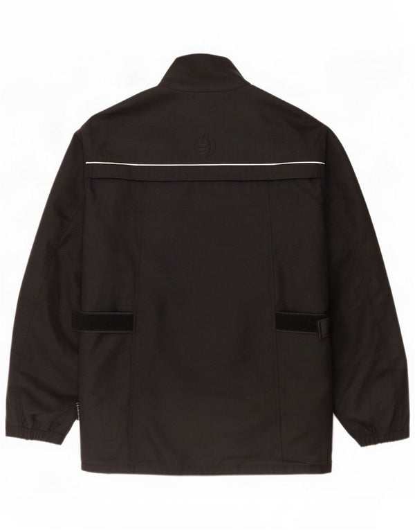 Moto One Mens Racer Jacket UK 38 Medium Black