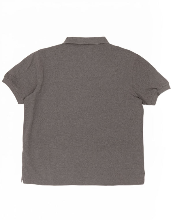 Ellesse Ανδρικό Πόλο Μπλουζάκι 2XL Γκρι βαμβακερό