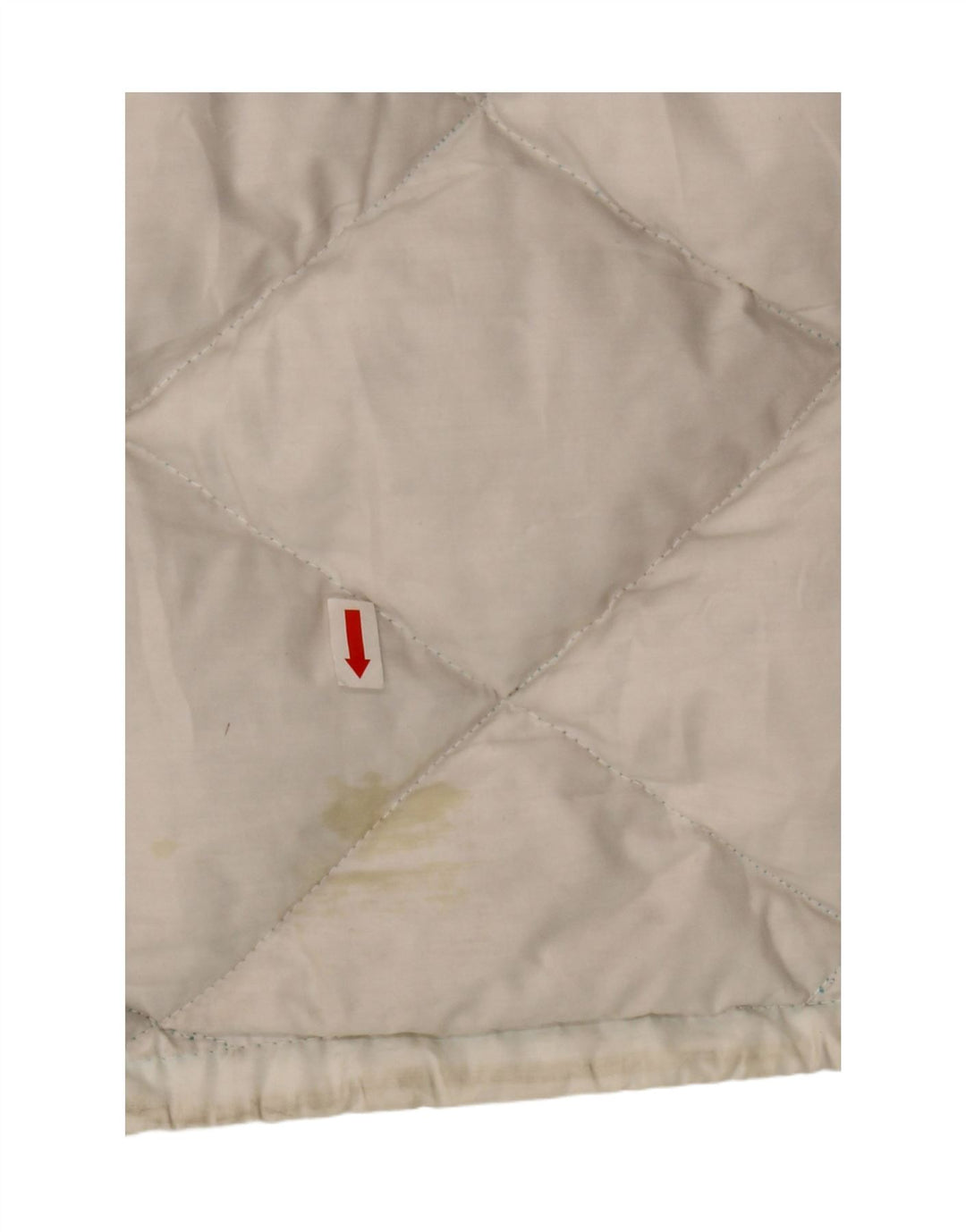 Ανδρικό μπουφάν με κουκούλα Dolomite UK 36 Small White Polyester