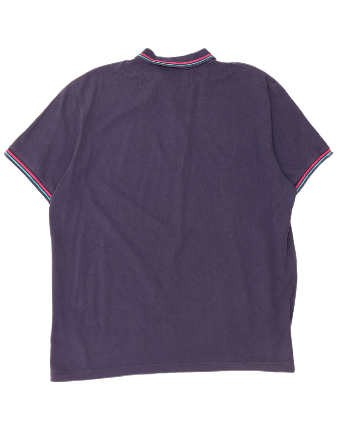 Ανδρικό μπλουζάκι πόλο Kappa 3XL Navy Blue