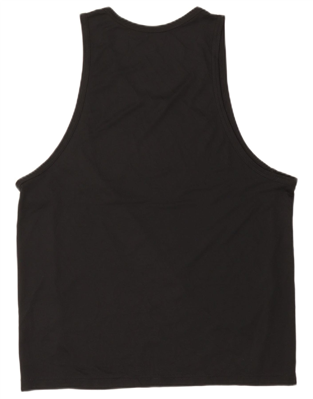 Γραφικό γιλέκο Nike Mens Dri Fit, μεσαίο μαύρο πολυεστέρας