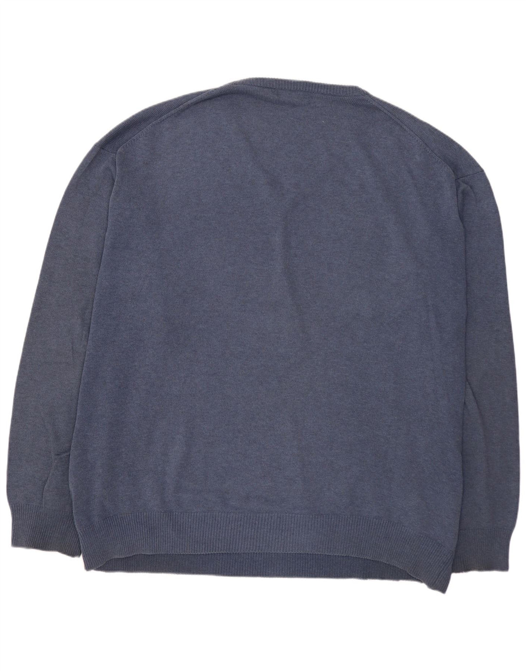 Ανδρικό πουλόβερ GANT V-Neck Jumper 4XL Navy Blue Cotton