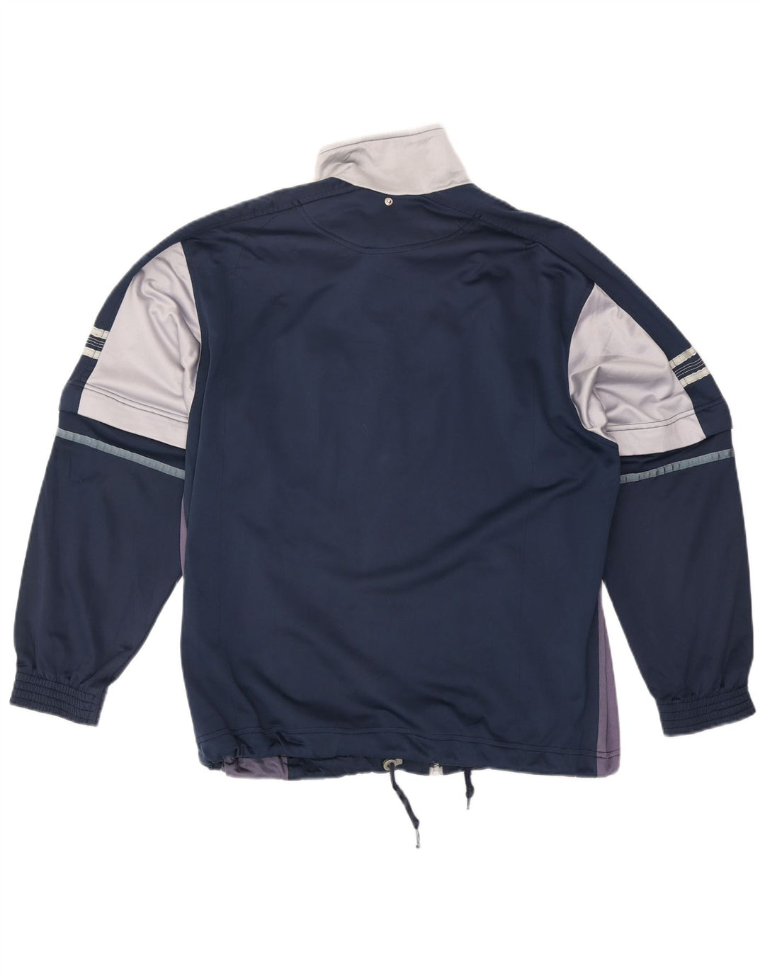 Ανδρική φόρμα Lotto Running Top Jacket XL Navy Blue Colourblock