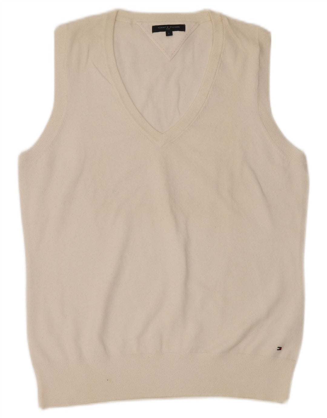 Tommy Hilfiger Γυναικείο Γιλέκο Tank Top UK 14 Large White