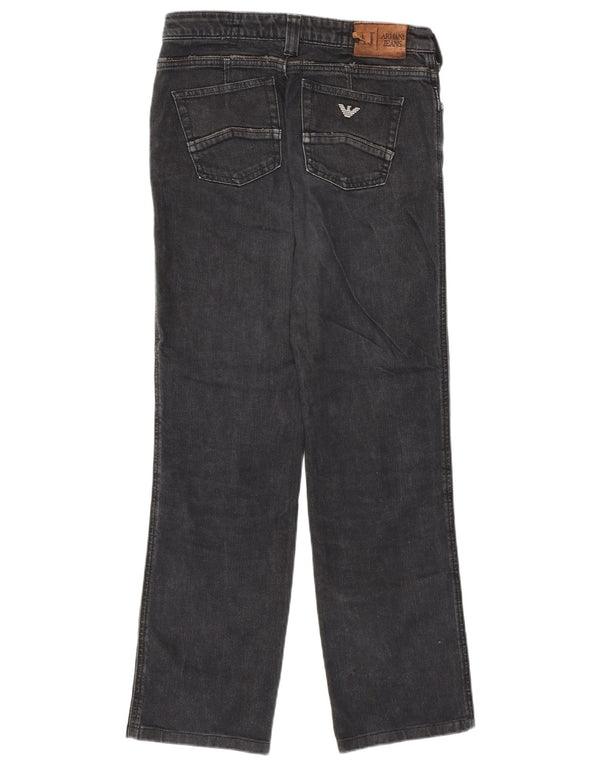 Armani Γυναικείο ίσιο τζιν W28 L28 Γκρι