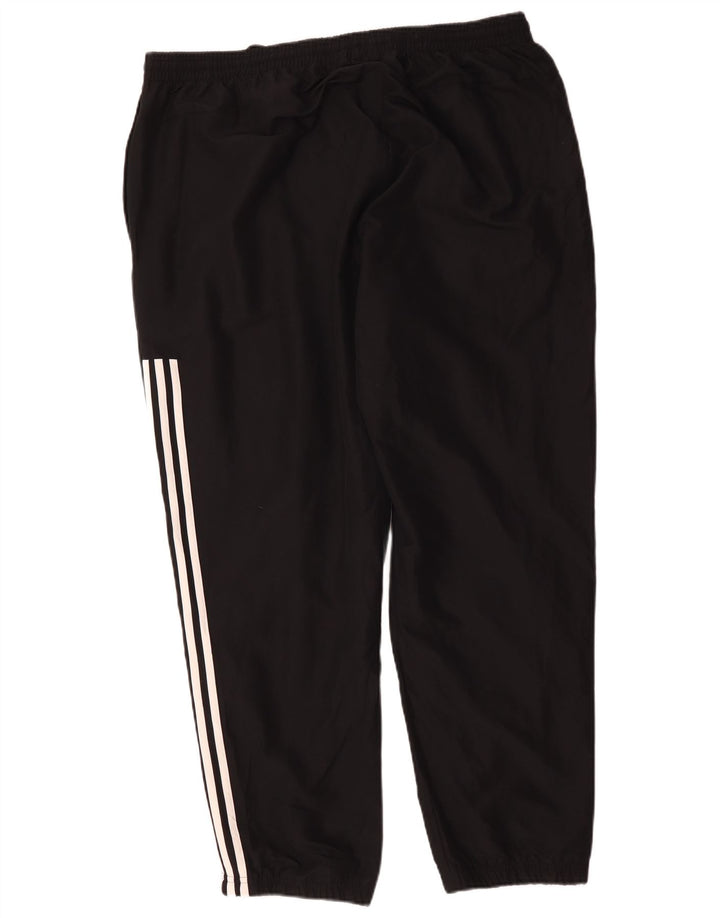 Ανδρική φόρμα Adidas Παντελόνι 2XL Μαύρο Colourblock Polyester