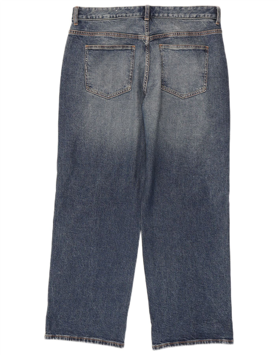 Zara Γυναικείο Loose Jeans EU 40 Medium W30 L29 Μπλε βαμβακερό