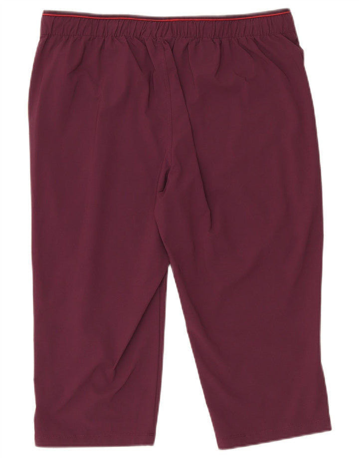 Rohan Γυναικεία κολάν Capri UK 14 Large Burgundy Polyamide