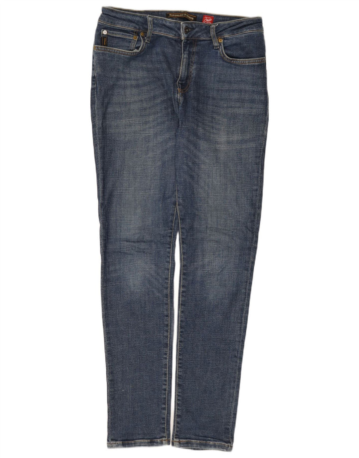 Ανδρικό Slim Jeans Superdry W34 L34 Blue Cotton