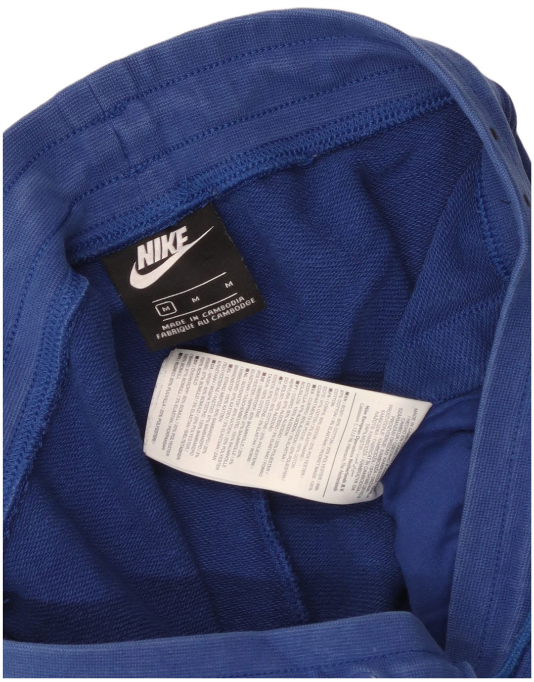 Ανδρικές φόρμες γραφικών Nike Παντελόνια Joggers Medium Blue Colourblock