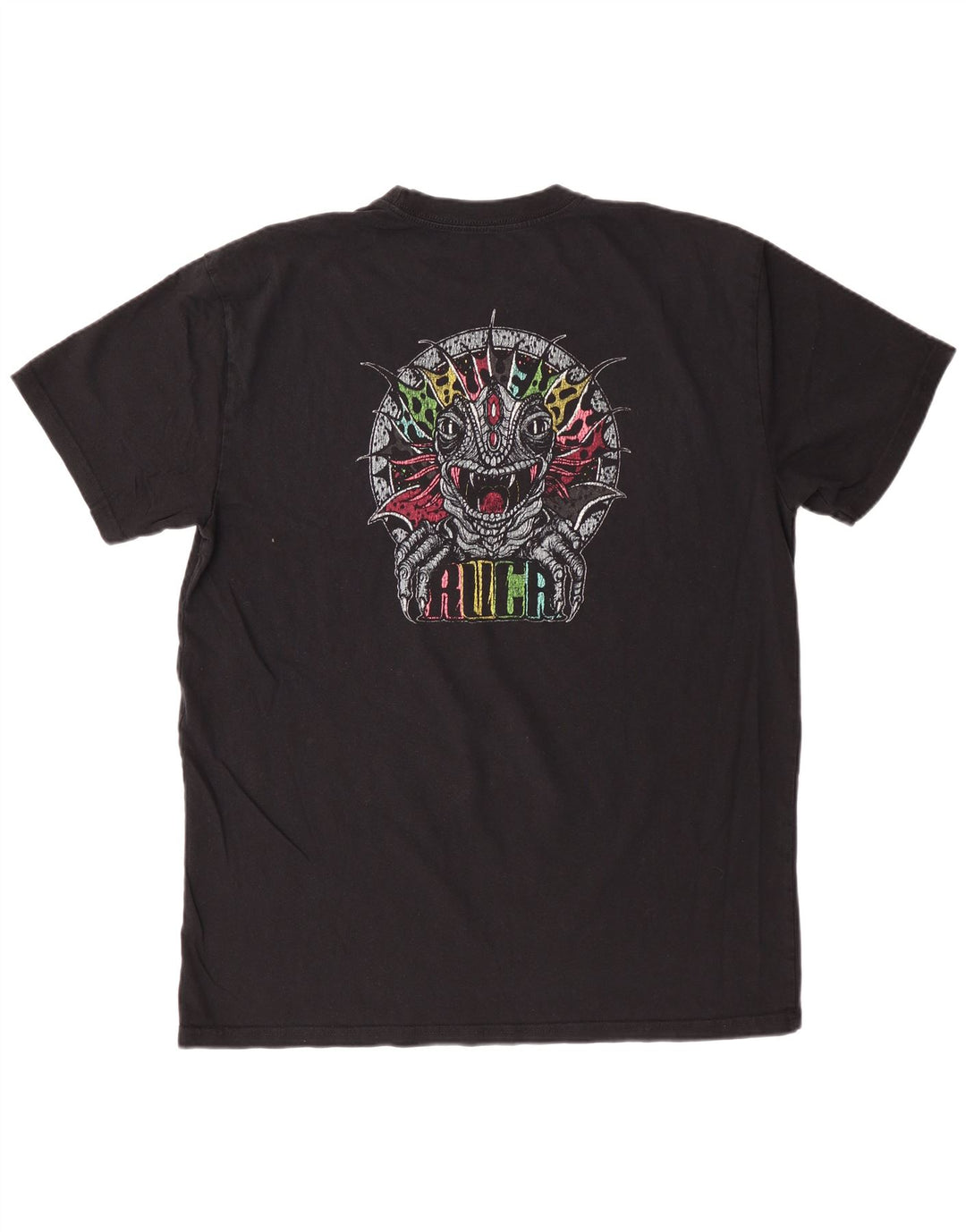 Ανδρικό T-Shirt RVCA Relaxed Fit Top Large Μαύρο