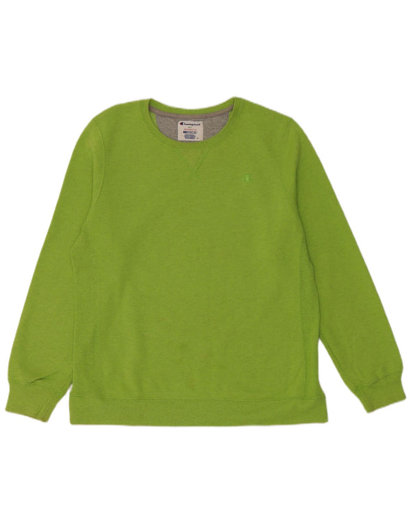 Champion Γυναικεία Φούτερ Jumper UK 18 XL Πράσινο βαμβακερό