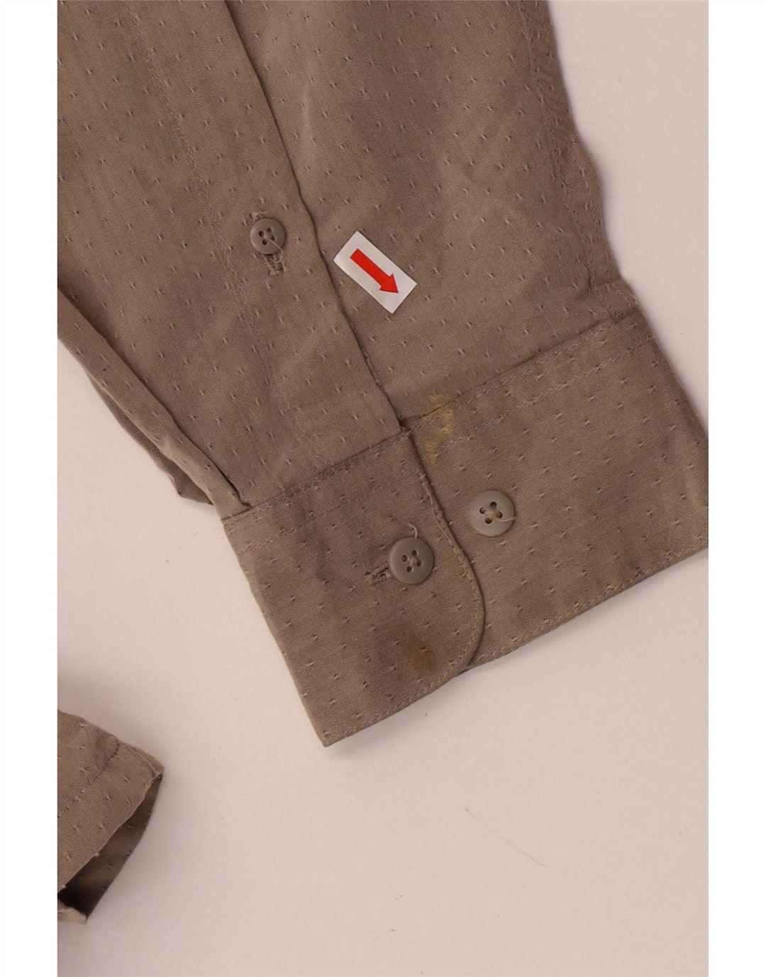 Ανδρικό πουκάμισο Pierre Cardin, μέγεθος 17 17 1/2 XL με γκρι στίγματα ρεγιόν