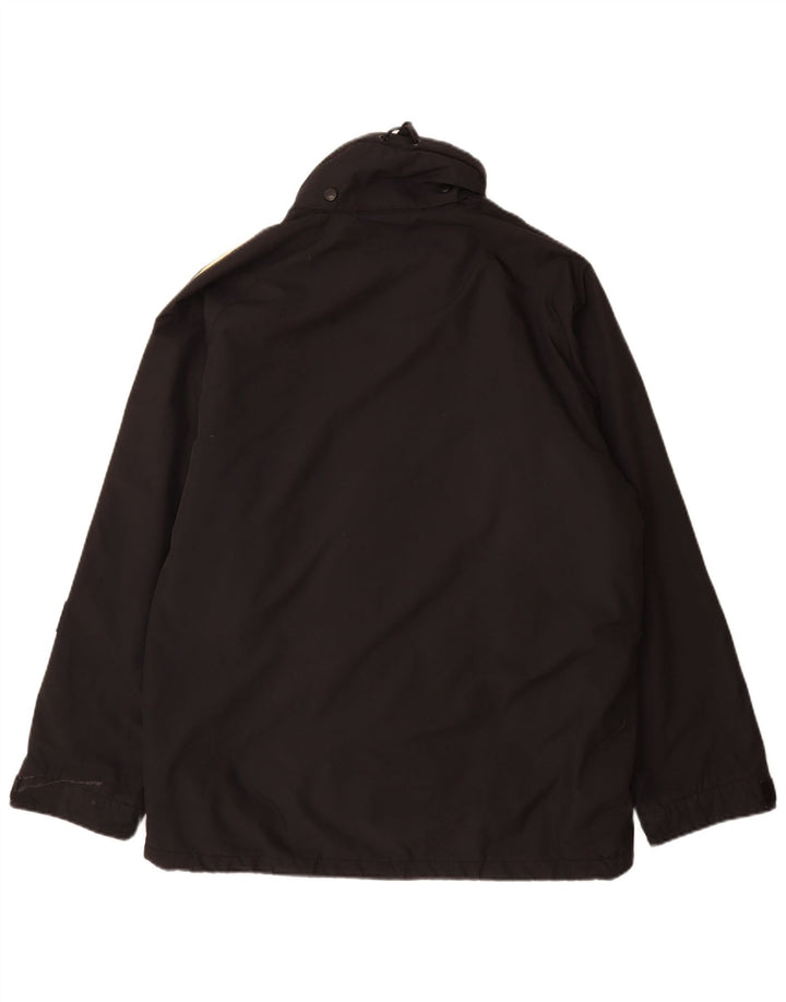 Ανδρικό τζάκετ με κουκούλα Adidas UK 40/42 Medium Black Polyamide