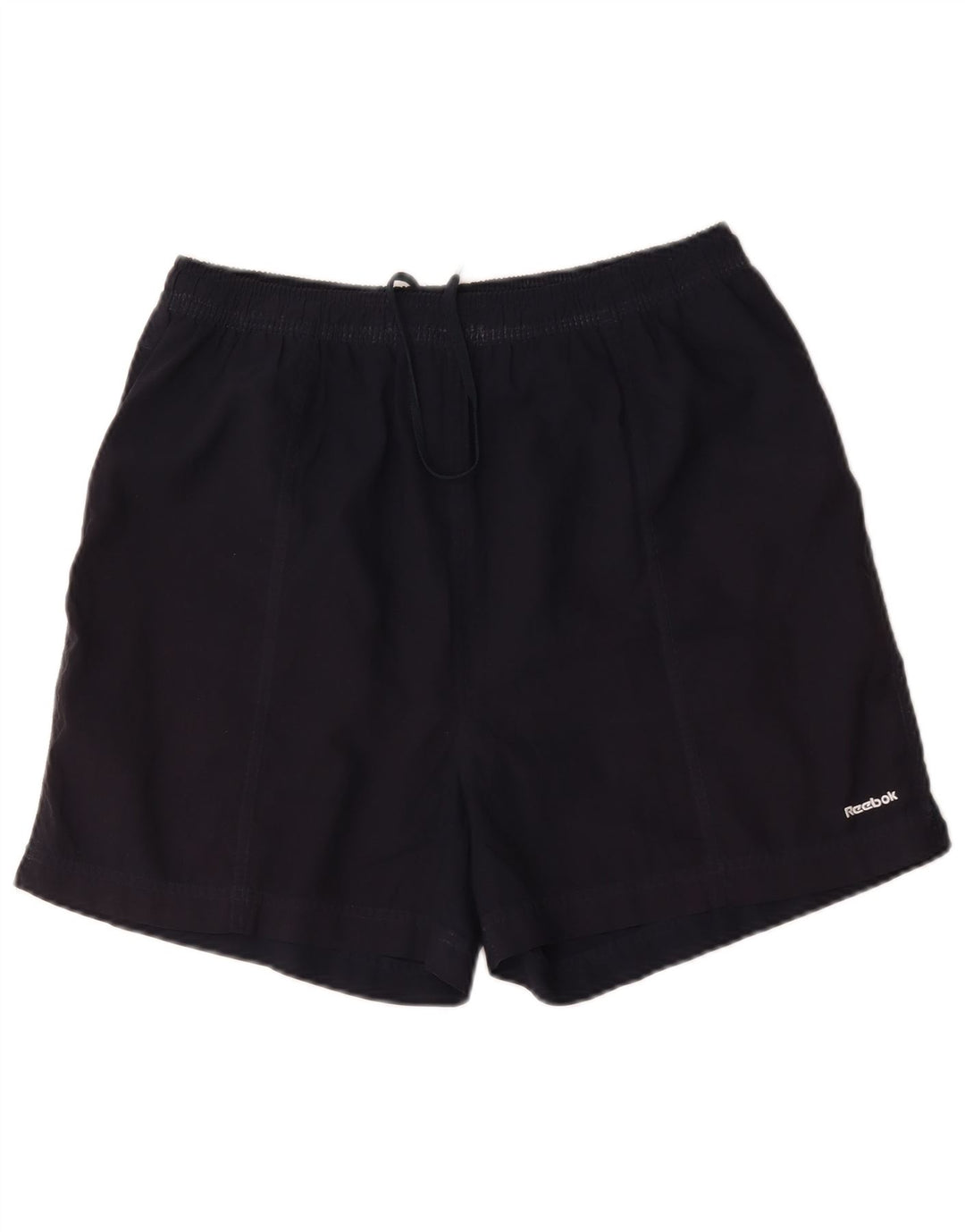 Ανδρικό αθλητικό σορτς Reebok XL μαύρο πολυεστέρα