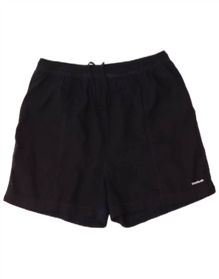 Ανδρικό αθλητικό σορτς Reebok XL μαύρο πολυεστέρα