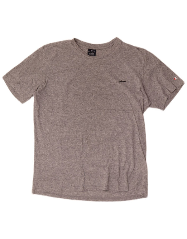 Ανδρικό T-Shirt Champion Top XL Γκρι βαμβακερό